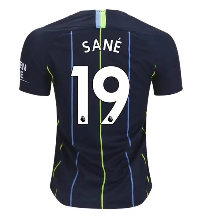 Manchester City Sane  Away Jersey 2018/19