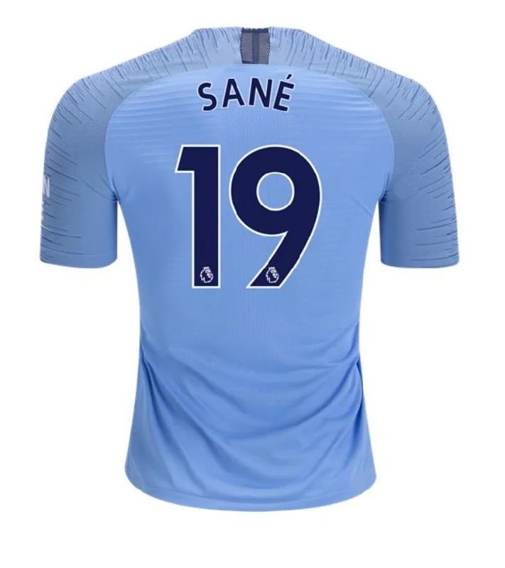 Manchester City Sane Home Jersey 2018/19