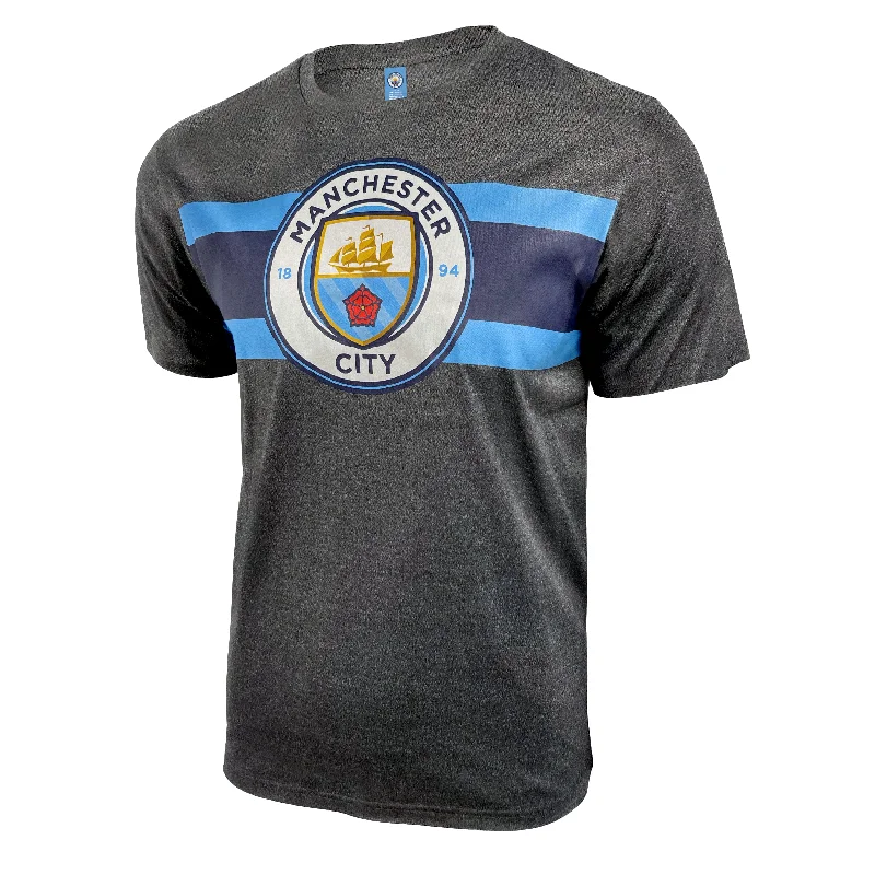 Manchester City FC Adult Polyester T-Shirt