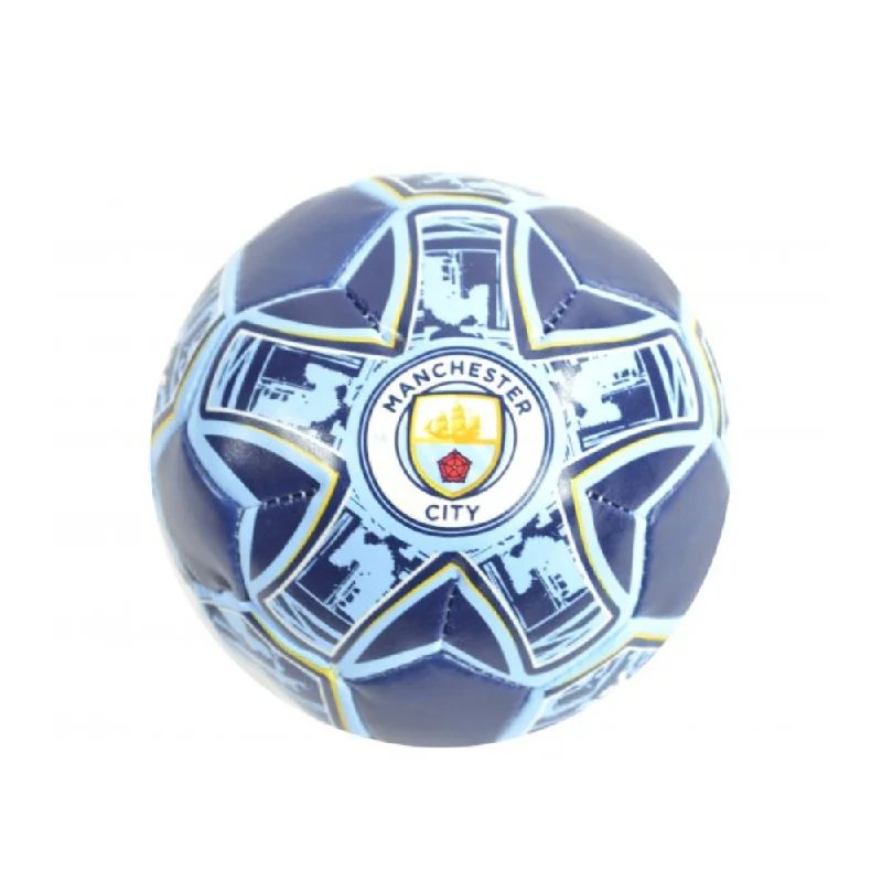 Manchester City Official 4 Inch Mini Football