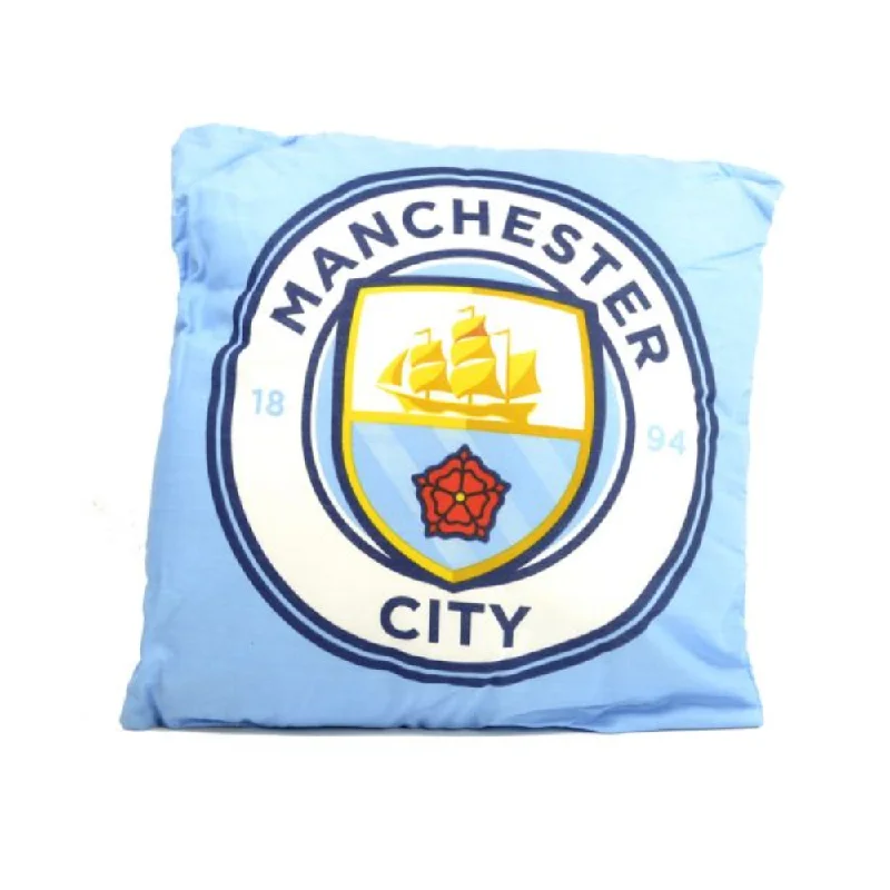 Manchester City Official Crest Cushion