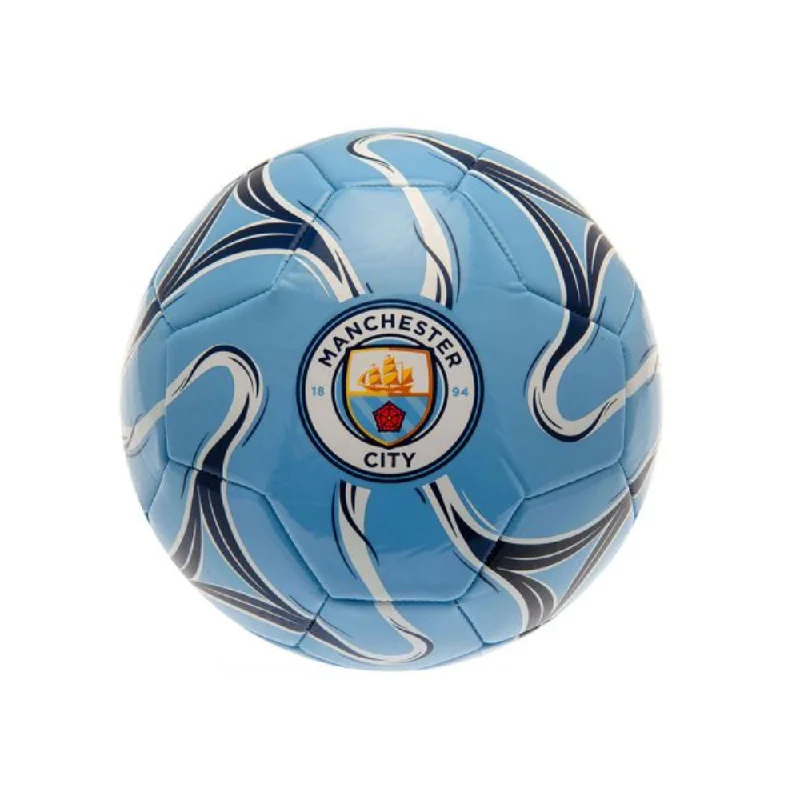 Manchester City Official Size 1 Cosmos Football