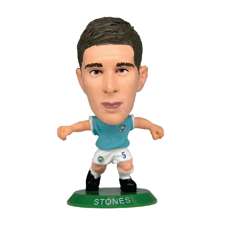 Manchester City Official SoccerStarz Figurines