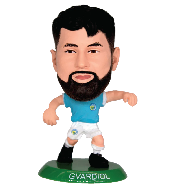 Manchester City Official SoccerStarz Figurines