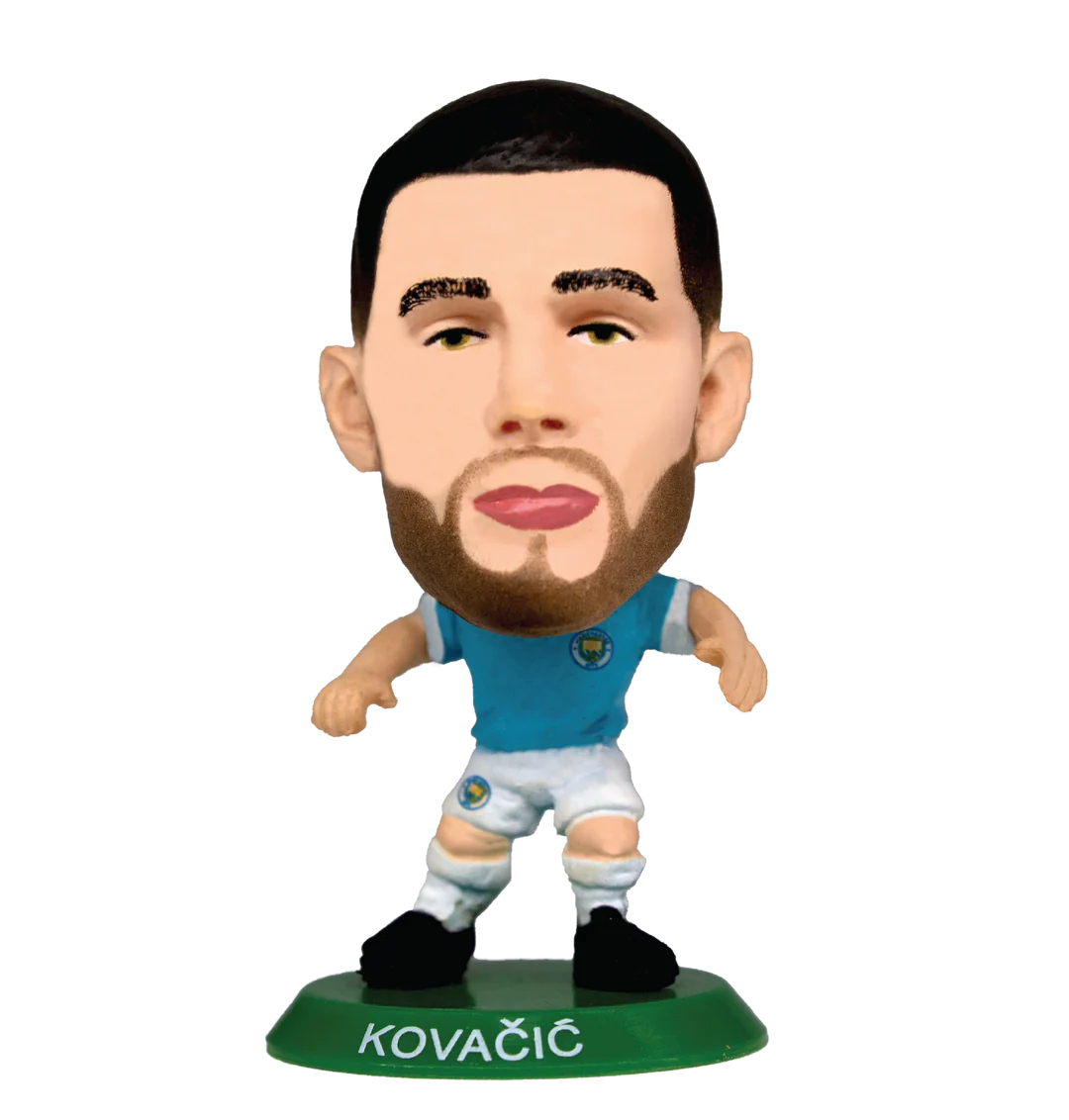 Manchester City Official SoccerStarz Figurines