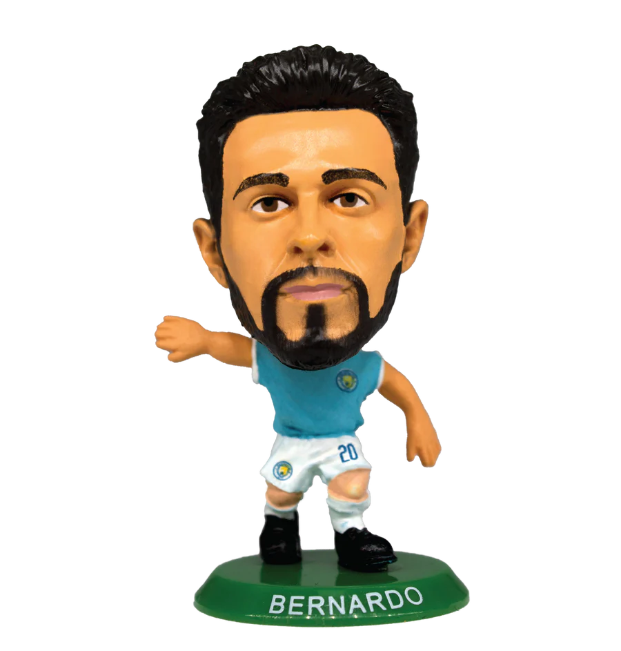 Manchester City Official SoccerStarz Figurines