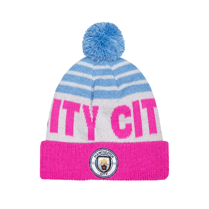 Manchester City Olympia Knit Beanie