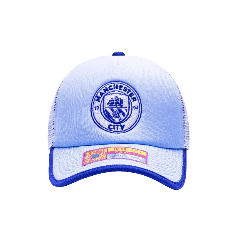 Manchester City One8th Destiny Trucker Hat