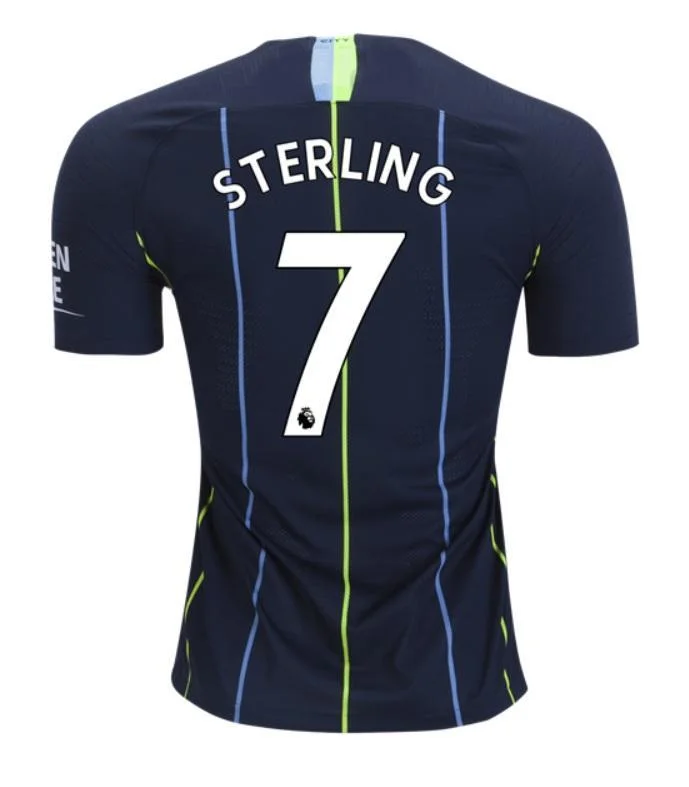 Manchester City Sterling Away Jersey 2018/19