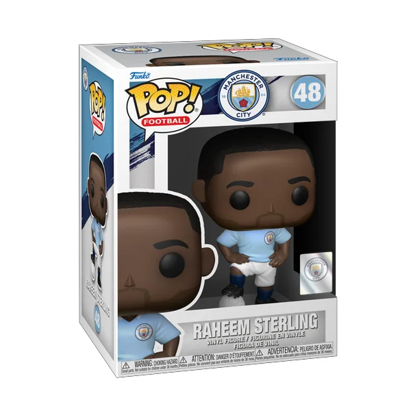 Manchester City Raheem Sterling Funko Pop Figure