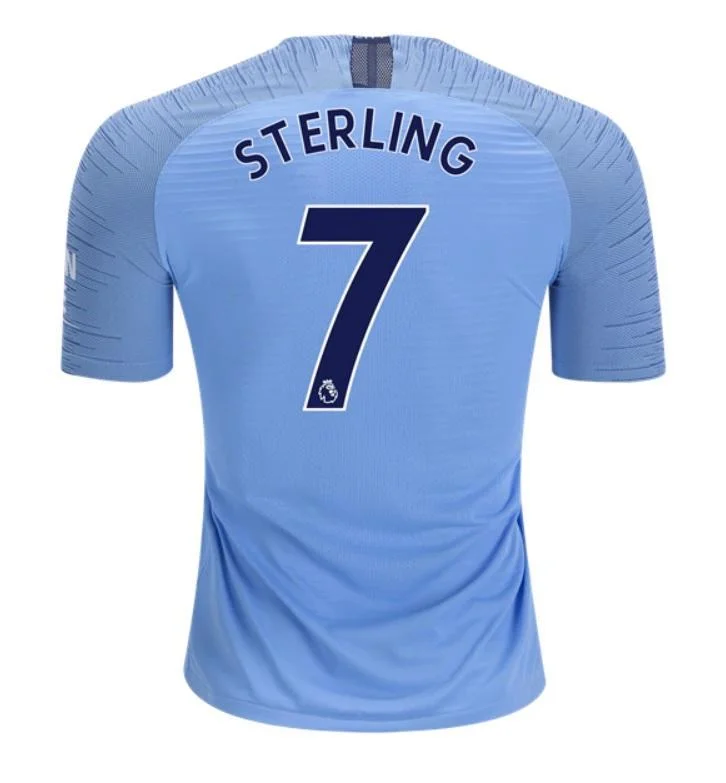 Manchester City Sterling Home Jersey 2018/19