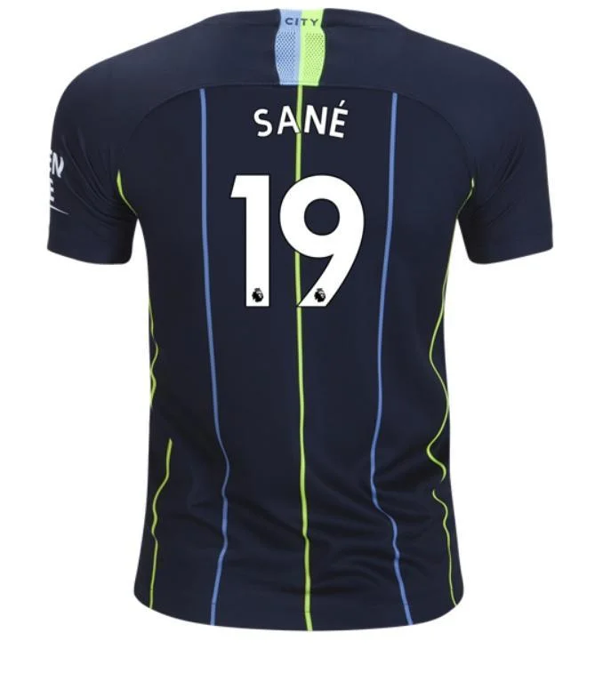 Manchester City Sane Youth Away Jersey