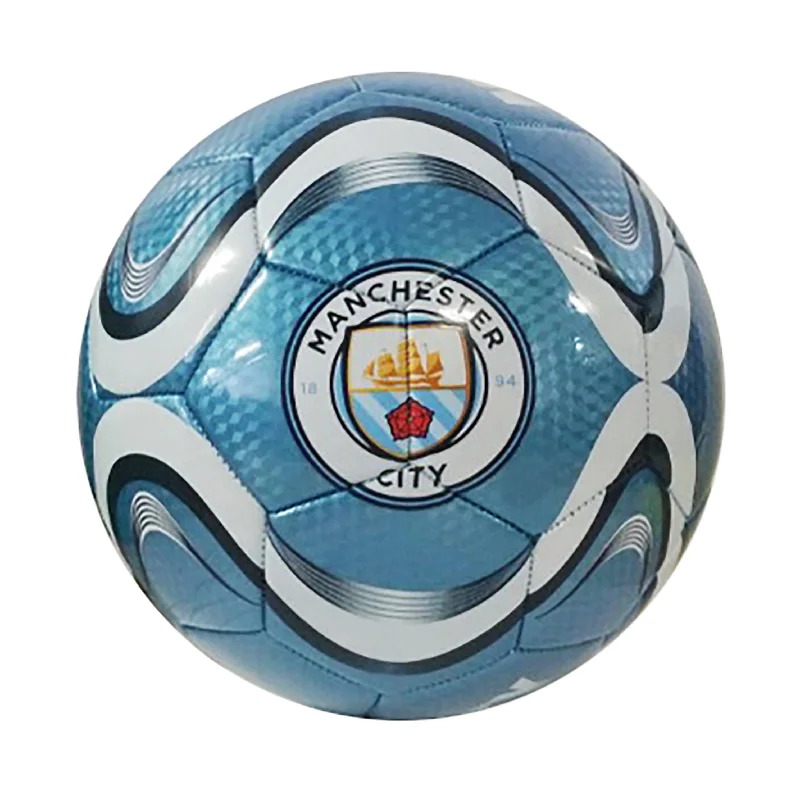 Manchester City Sky Coined Size 5 Soccer Ball