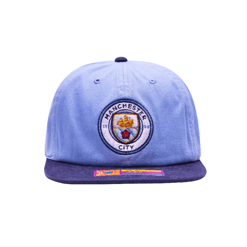 Manchester City Swingman Snapback Hat