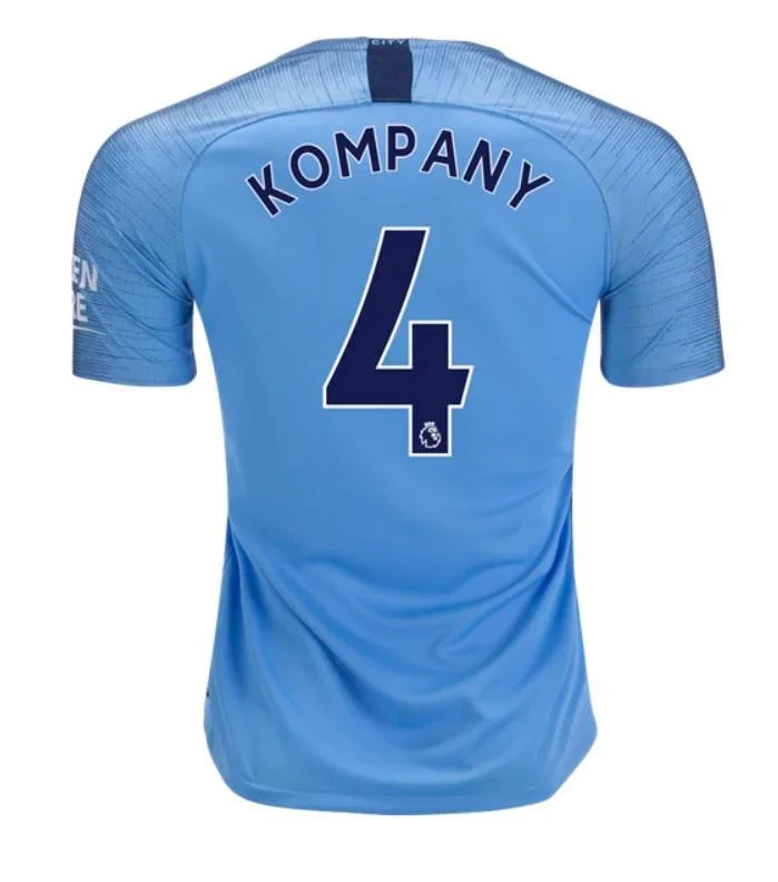 Manchester City Kompany Home Jersey 2018/19