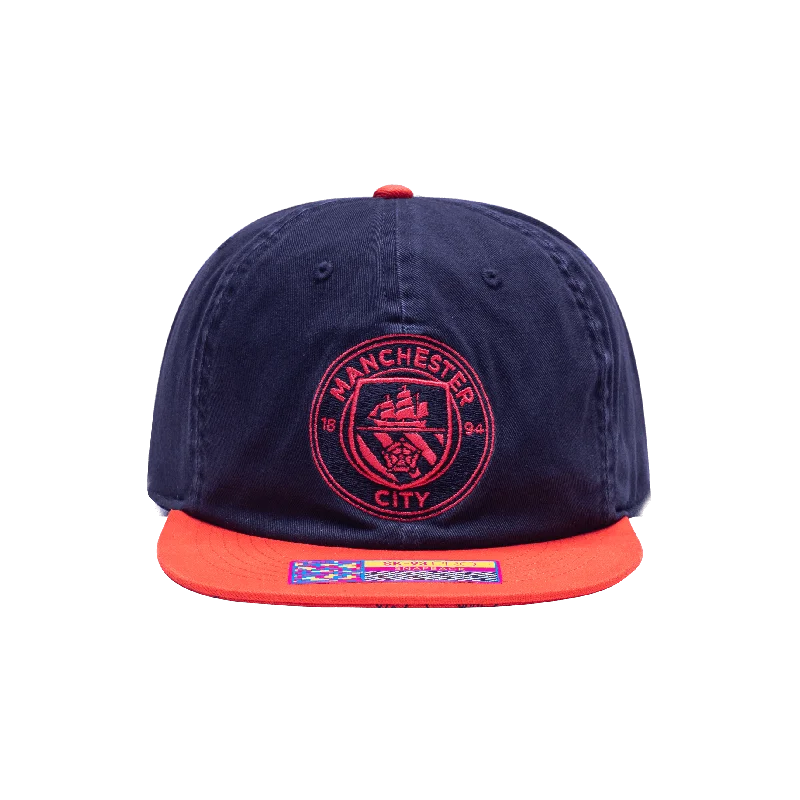 Manchester City Wander Snapback Hat