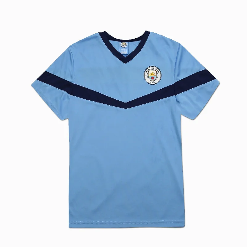 Manchester City Youth C.B. Game Day Shirt