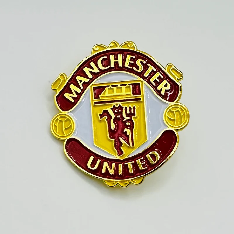 Manchester United Enamel Pin