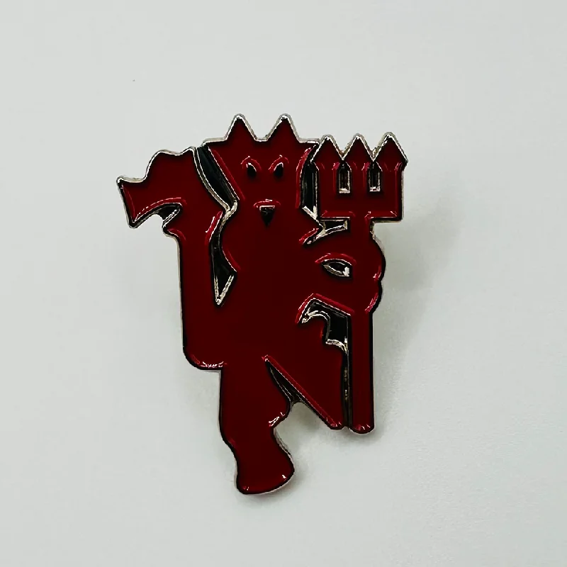 Manchester United Red Devil Enamel Pin