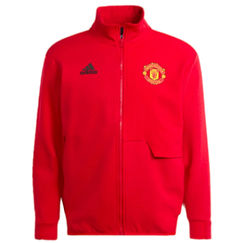 Manchester United FC 2023/24 Anthem Adult Jacket by Adidas