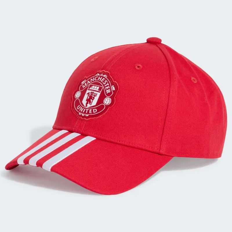 Manchester United Home Baseball Cap Footbll Soccer Red By Adidas