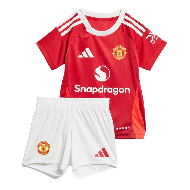 Manchester United Kids Home Mini Kit 24/25