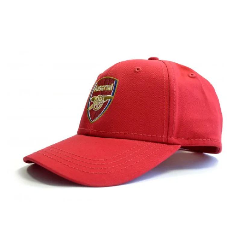 Arsenal Official Crest Cap Red