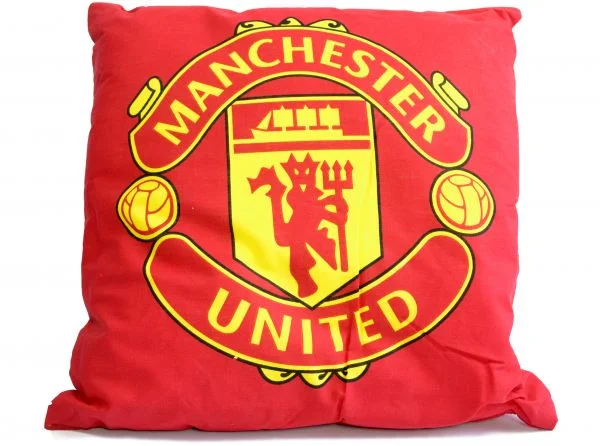 Manchester United Official Crest Cushion