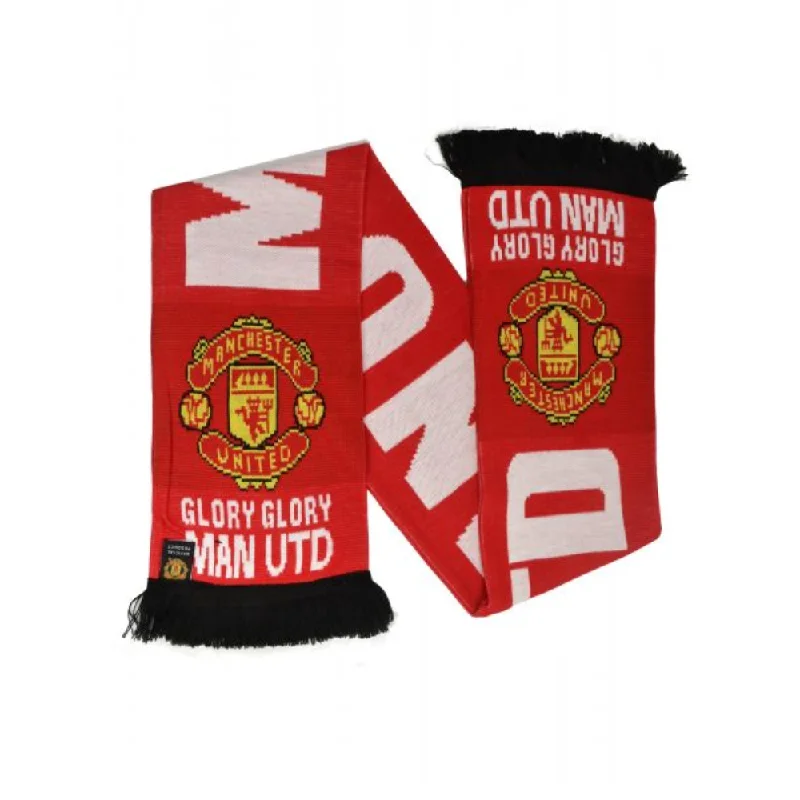 Manchester United Official Glory Glory Scarf