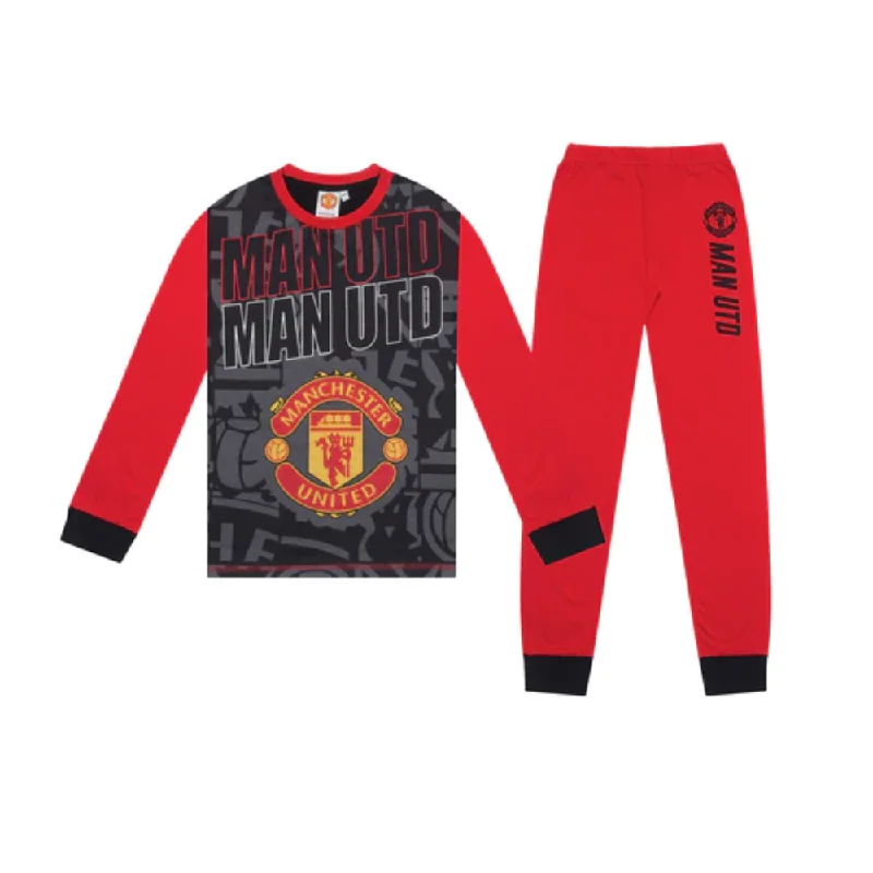 Manchester United Official Kids Pyjamas