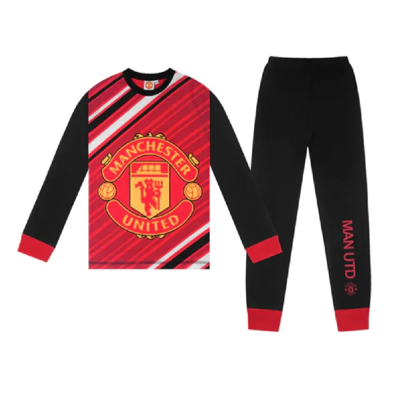 Manchester United Official Kids Pyjamas