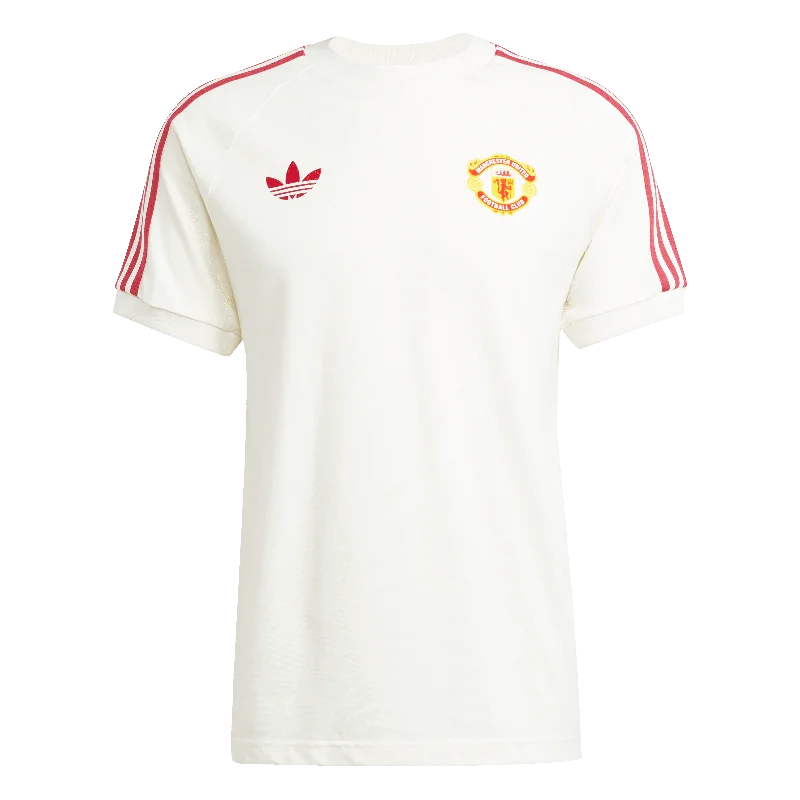 Manchester United Originals 3-Stripes T-Shirt (IY0045)