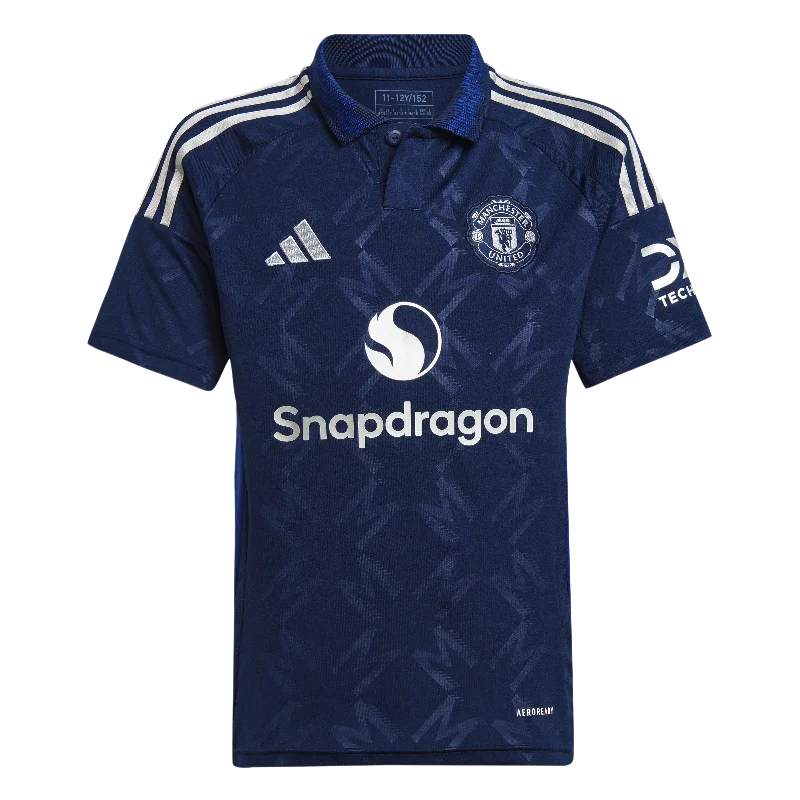 Manchester United Youth Away Jersey 24/25