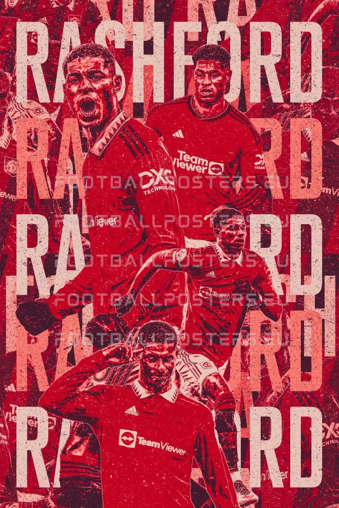 Marcus Rashford | Poster