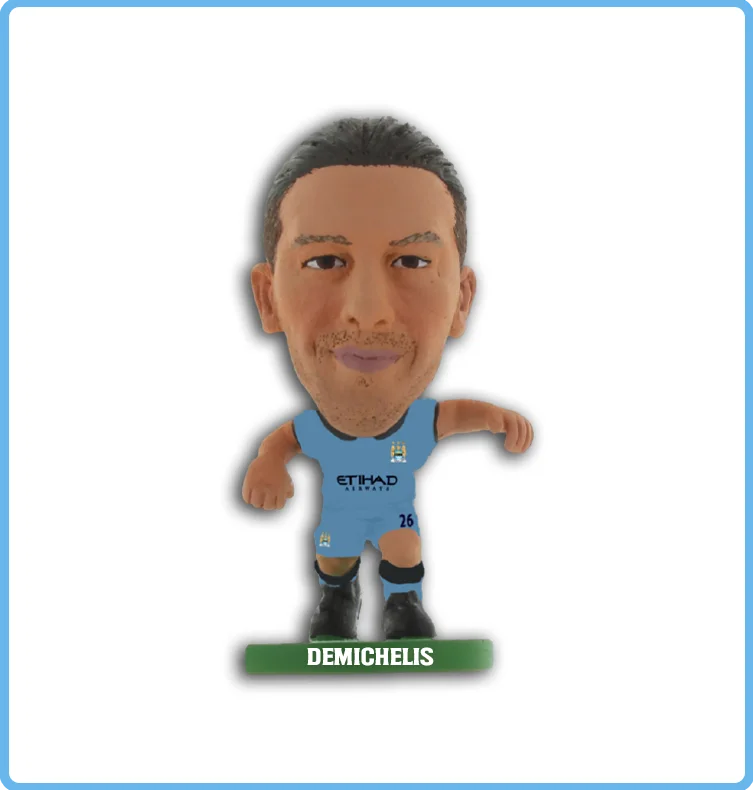 Soccerstarz - Manchester City - Martin Demichelis - Home Kit