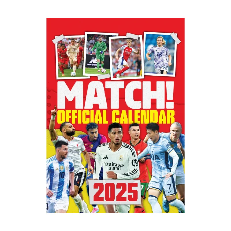 Match! Superstars Official 2025 A3 Calendar