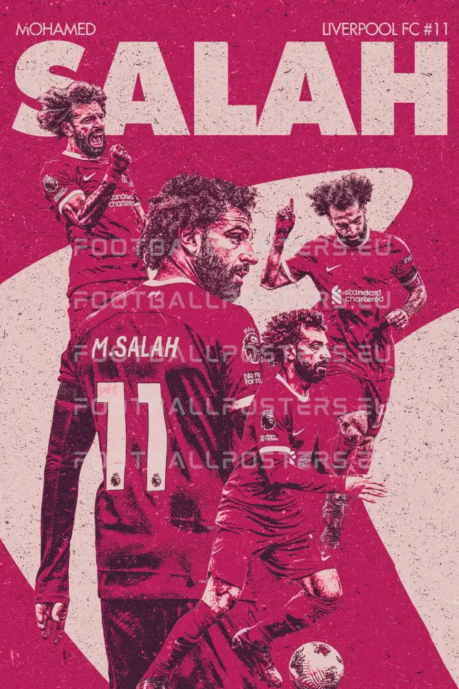 Mohammed Salah | Poster