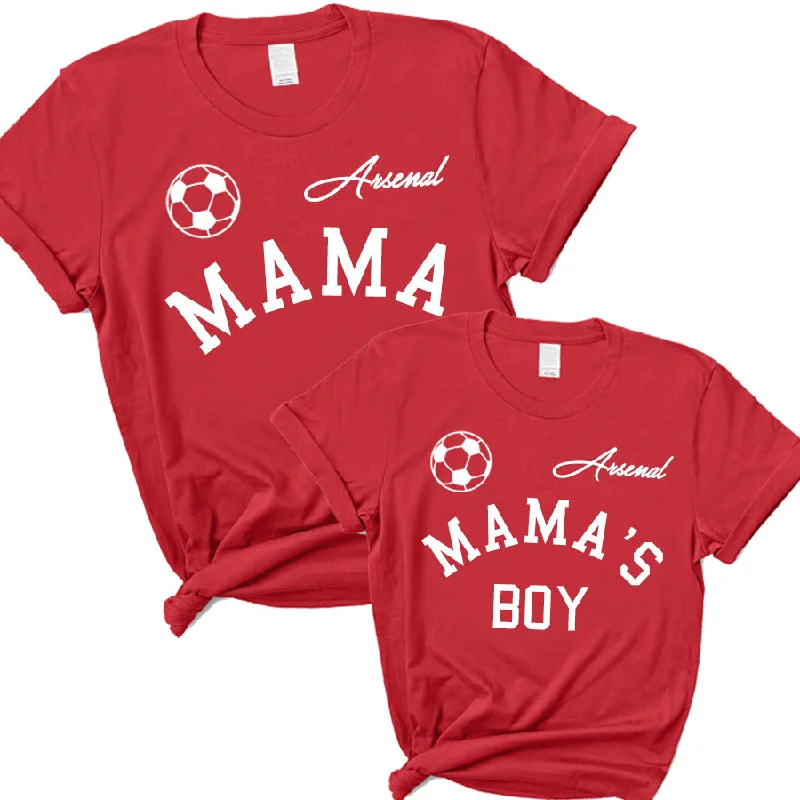 MyTeam Arsenal Mama & Mama's Boy Matching T-Shirts