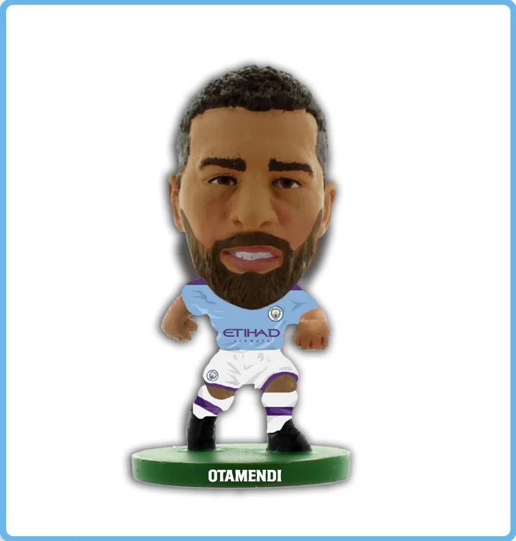 Soccerstarz - Manchester City - Nicolas Otamendi - Home Kit