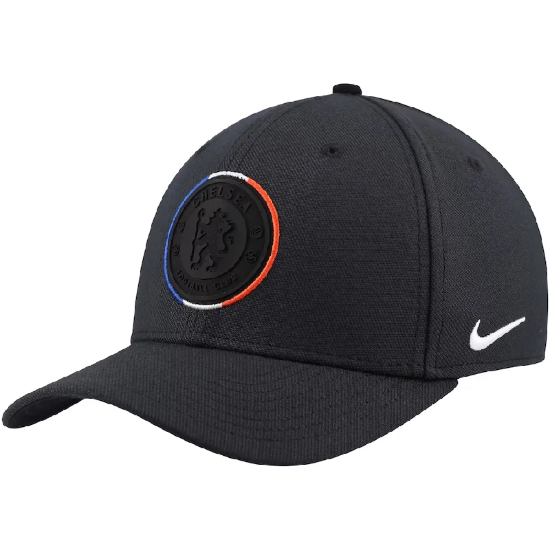 Nike Chelsea Swoosh Flex Hat 24/25 (Black)