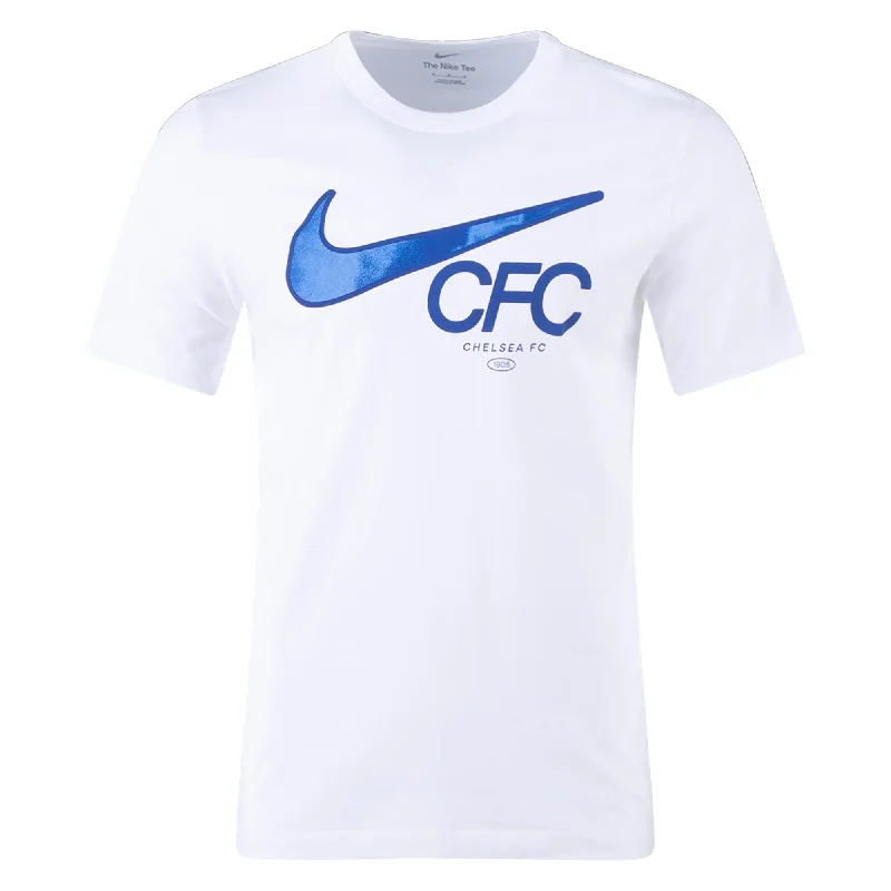 Niken Chelsea Swoosh T-Shirt 24/25 (White)