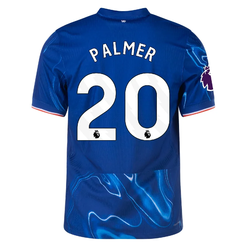 Nike Chelsea Authentic Cole Palmer Home Jersey w/ EPL Patch 24/25 (Rush Blue/Team Orange)