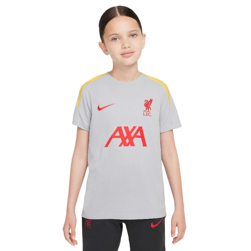 Nike Liverpool Football Club 2024/25 3rd Strike Drill Kids T-Shirt