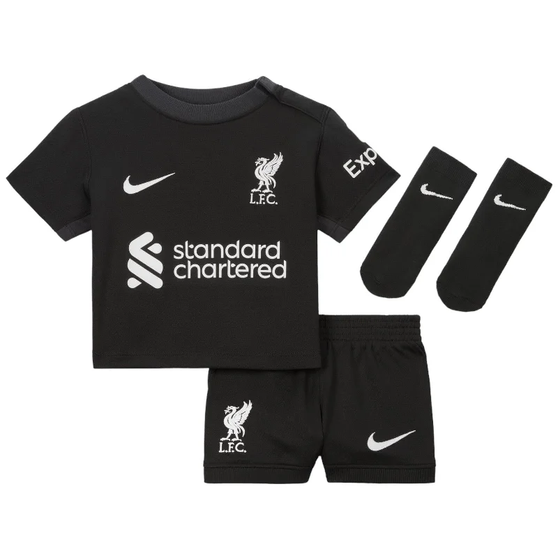 Nike Liverpool FC 2024/25 Stadium Away Infant 3-Piece Kit