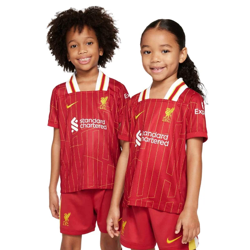 Nike Liverpool F.C 2024/2025 Kids Home Kit