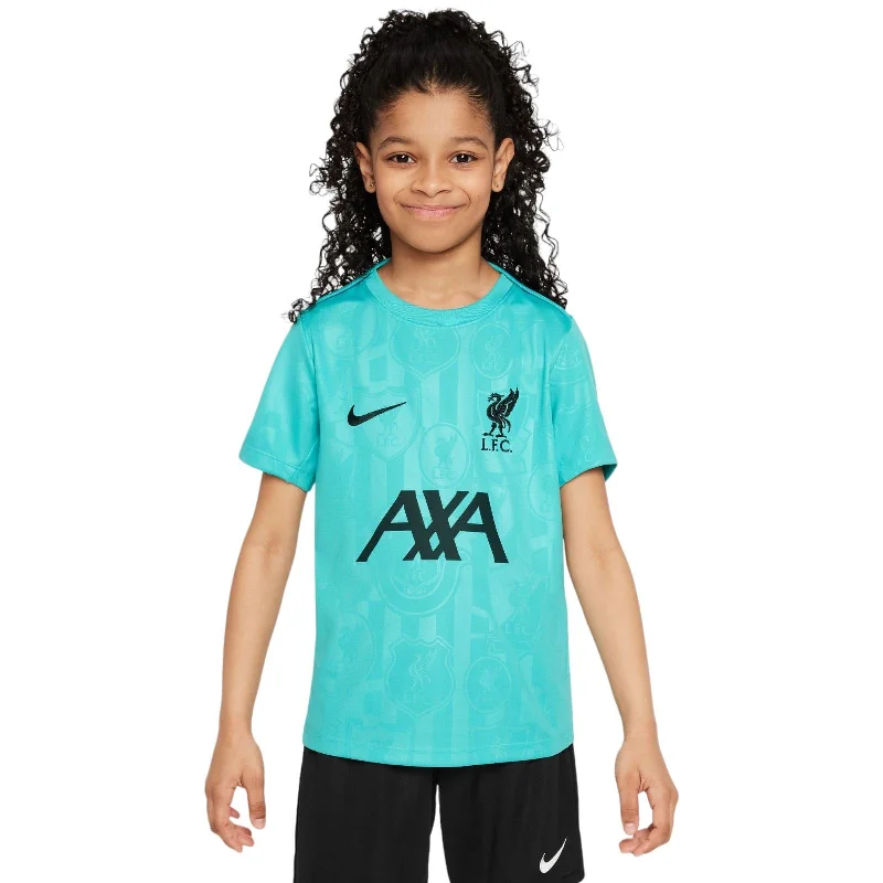 Nike Liverpool FC Academy Pro Kids Pre Match Jersey