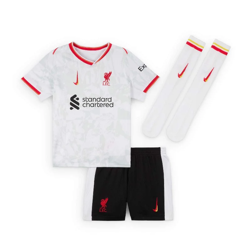 Nike Liverpool FC 2024/25 Third Kids Soccer 3-Piece Kit