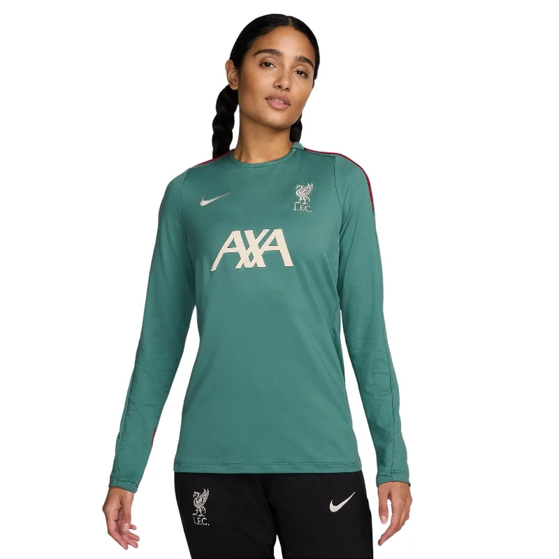 Nike Liverpool F.C. 2024 Womens Strike Dri-FIT Football Crew Top