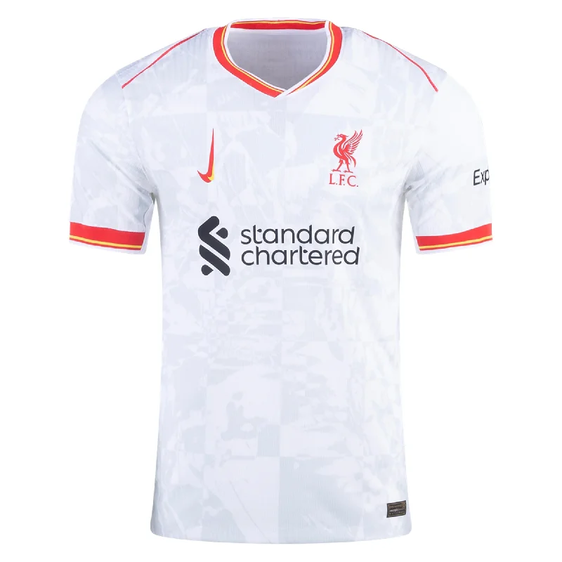 Nike Liverpool Authentic Third Jersey 24/25 (White/Pure Platinum)