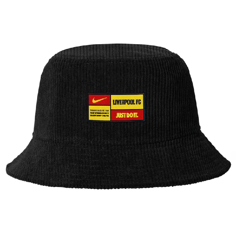 Nike Liverpool Corduroy Bucket Hat 24/25 (Black)